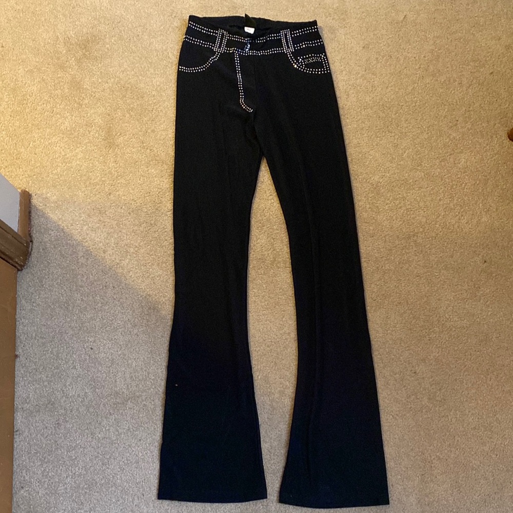 Sparkly Jazz Dance Pants